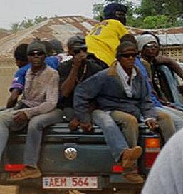 Thugs gaining a hold again as part of the APC terror campaign