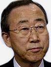 UN Chief Scribe Ban Ki-moon