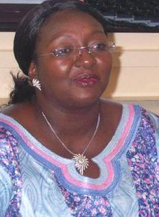Sierra Leone's First Lady Sia Koroma - time to act in solidarity now. Photo: African Young Voices