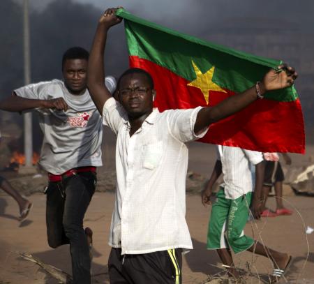 The citizens of Burkina Faso protested against the coup by the Presidential Guard.