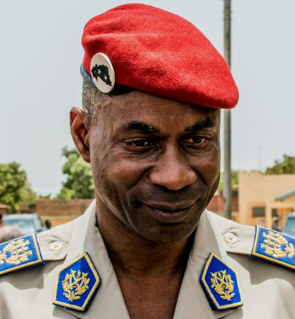 The Presidential Guard head who ousted a peoples' government and felt the backlash.