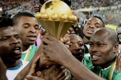 And Nigeria is the winner of CAF 2013