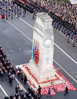 The Cenotaph in London