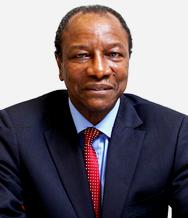Guinea's President Alpha Conde - will he enforce the new mining code?
