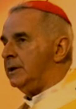Disgraced Catholic priest Cardinal Keith O'Brien