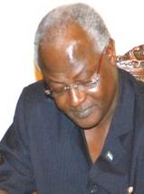 President of the Republic - Ernest Bai Koroma