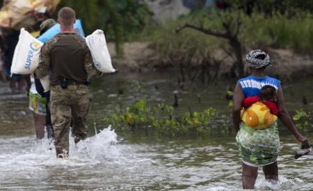 Making it possible - getting supplies to the poor and unconnected.