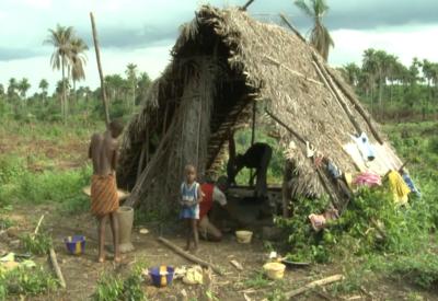 Many communities were affected more so the rural population where normal farming activities were greatly disrupted.