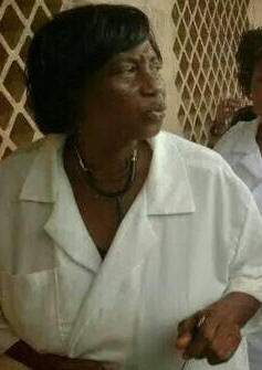 Dr Olivette Buck - a victim of the Ebola Virus Disease. Rest In Peace.
