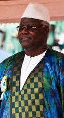 President Koroma in true national colours. Refused to make it an APC affair?