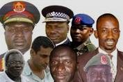 The Jammeh government sentences eight to death for alleged treason