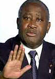 Incumbent President Gbagbo - digging in his heels