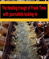 Journalists in Sierra Leone feed from the Frank Timis trough