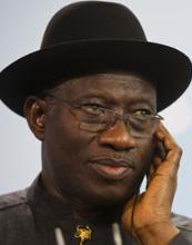 Nigeria's President Goodluck Jonathan - Photo: The UK Guardian