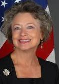 US ambassador to Guinea Patricia Newton Moller