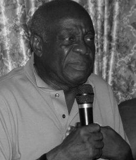 Head of the Sierra Leone Nazi Propaganda machinery I B Kargbo - Photo: Sierra Leone Now Blog