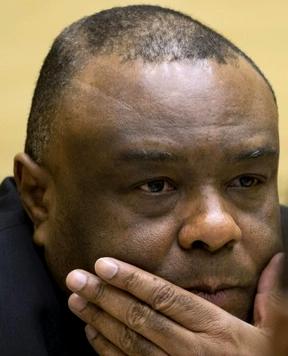 Convicted war criminal Bemba. His lawyers say they will appeal today's verdict.
