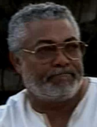 The AU Special Representative for Somalia Jerry Rawlings on Channel Four television