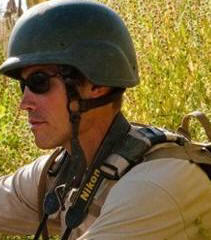 Executed journalist James Foley. His crime? He was a journalist hence seen as a soft target by his murderers. RIP James.
