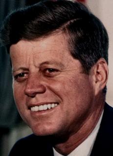The late John Fitzgerald Kennedy - his death sparked a conspiracy theory, which fifty years on, is still alive. RIP