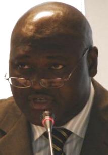 Anti Corruption Commission head Joseph Fitzgerald Kamara