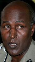 Kenya's former police chief Ali - to face the ICC