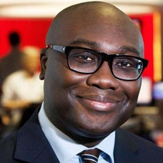 The departed Komla Dumor. May his soul rest in perfect peace. Amen.