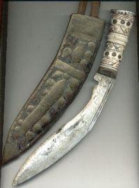 The Kukri - weapon of choice for the Gurkha