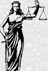 Lady Justice....is this way the symbol is interpreted by the Ernest Bai Koroma cabal?