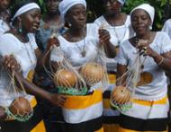 Who are these women? From the mother country, Sierra Leone? Find out please