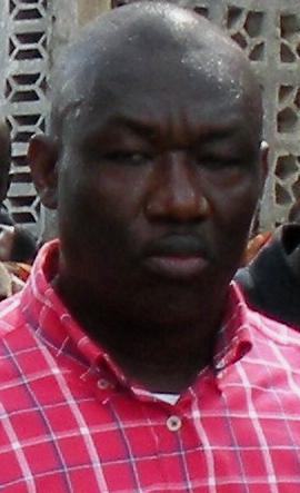 Musa Tarawally - the APC's new thug on the block - Photo: Internet sources