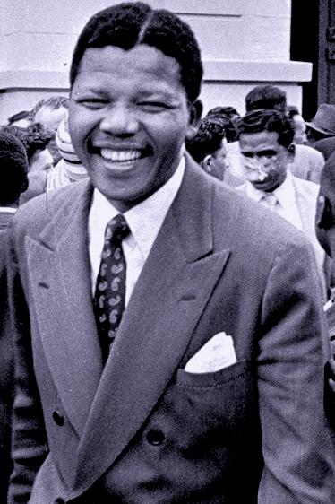 Madiba as an upward mobile lawyer in apartheid South Africa. The man was a dapper dresser as well as well educated to meet the challenges of his time.