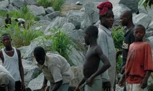 The child labourers of Makeni where the President and his team meet regularly