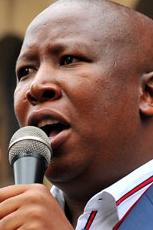 The ANC Youth Leader Julius Malema - Photo: The Guardian