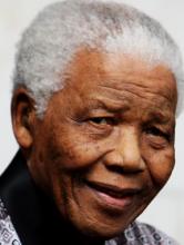 Icon of freedom, democracy and hope - the great Madiba...the one and only Nelson Mandela. We wish him well.
