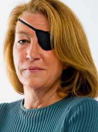 Marie Colvin - killed today Wednesday February 22, 2012 in the Syrian city of Homs
