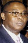 Foreign minister Momodu Koroma