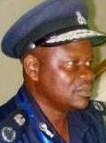 Head of Sierra Leone Police Francis Munu - is he reading the warnings?