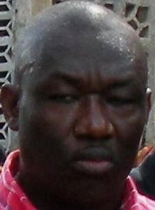 Ernest Bai Koroma's terror campaign organiser - he has been mentioned in cases involving extreme violence against political enemies. Protected by President Koroma.