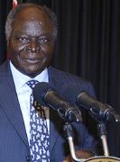 President Mwai Kibaki called for a massive turn-out