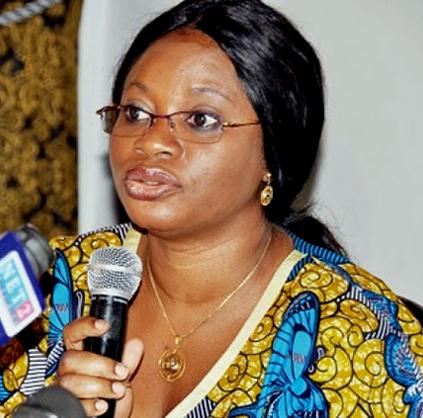The head of the electoral commission. She is the youngest Ghanaian to occupy the post.