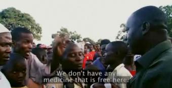 Sierra Leoneans tell Sorious Samura that free drugs are a myth