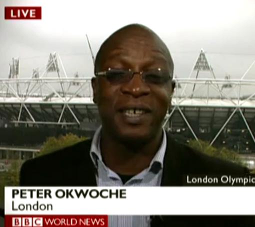 Focus on Africa TV Sports guru - Peter Okwoche