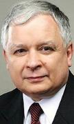 The late President Lech Kaczynski