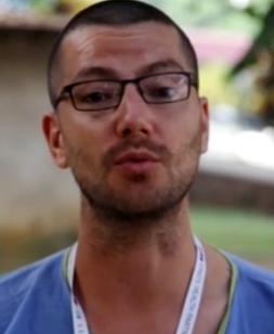William Pooley the UK nurse who survived Ebola Virus Disease. He is back in Sierra Leone helping in the fight against the scourge. A brave man indeed. May the Good Lord keep him and all those at the frontlines in the fight against the Ebola Virus Disease.
