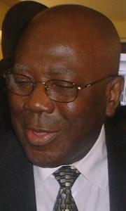 Former SLPP leader and President Kabbah