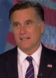 Loser in the 2012 polls Mitt Romney - could not believe he'd lost...took some time to put speech together conceding defeat.