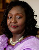 Sierra Leone's First Lady, Mrs Sia Nyama Koroma - Photo: Her Web site