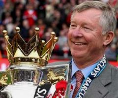 The king, his crown and his final goodbye - Sir Alex gives notice that he will quit Manchester United at the end of this season. We do wish him well in his retirement from the helm at Manchester United.