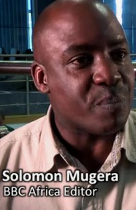 BBC Africa Editor - Solomon Mugera